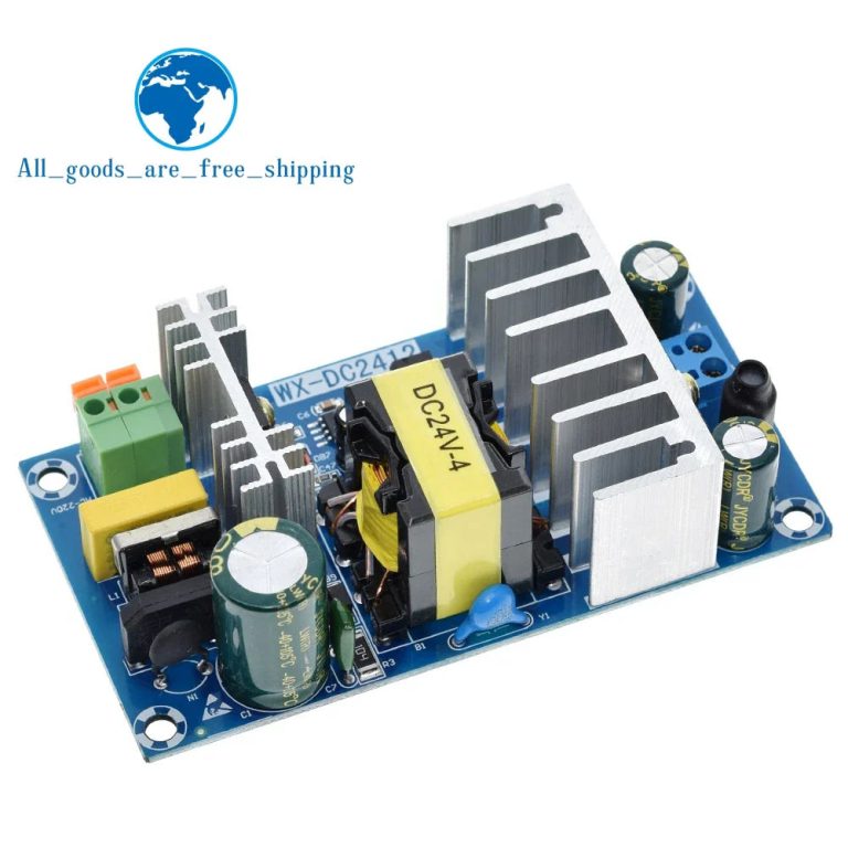 Boostez Vos Projets Électroniques avec une Alimentation Puissante et Fiable