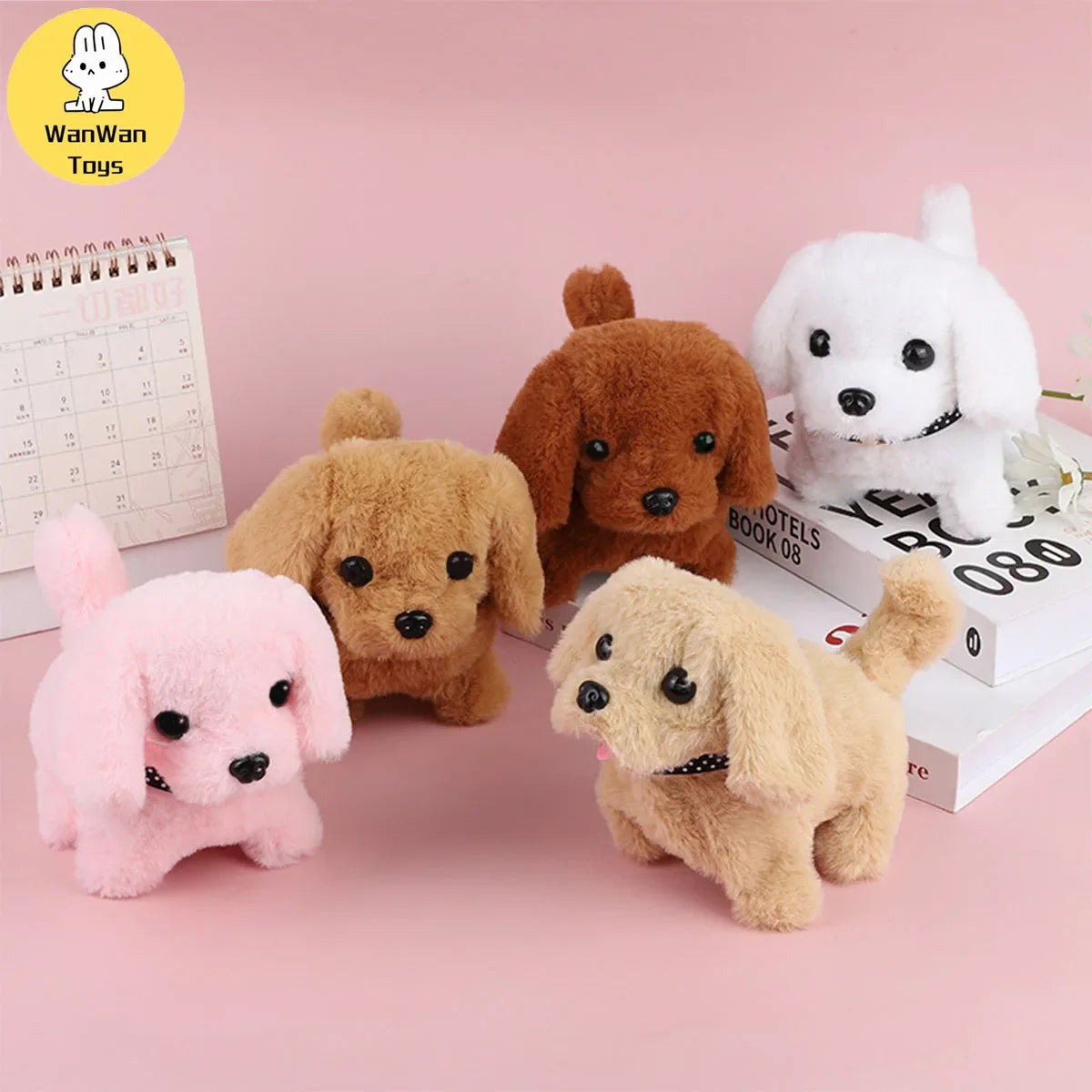 Découvrez la magie interactive de ce compagnon de jeu adorable et high-tech