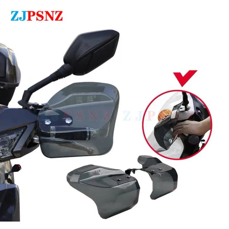 Protège-Mains Moto Scooter : L’Accessoire Indispensable pour une Conduite Confortable et Sécurisée