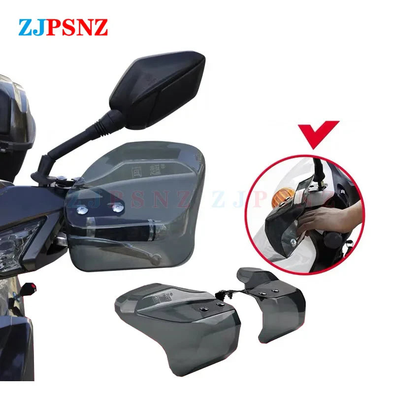 Protège-Mains Moto Scooter : L’Accessoire Indispensable pour une Conduite Confortable et Sécurisée