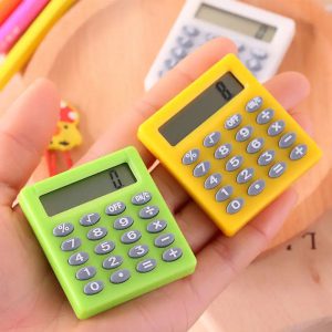 La Compagne Astucieuse pour des Calculs Quotidiens : La Calculatrice Mini Cartoon Portative