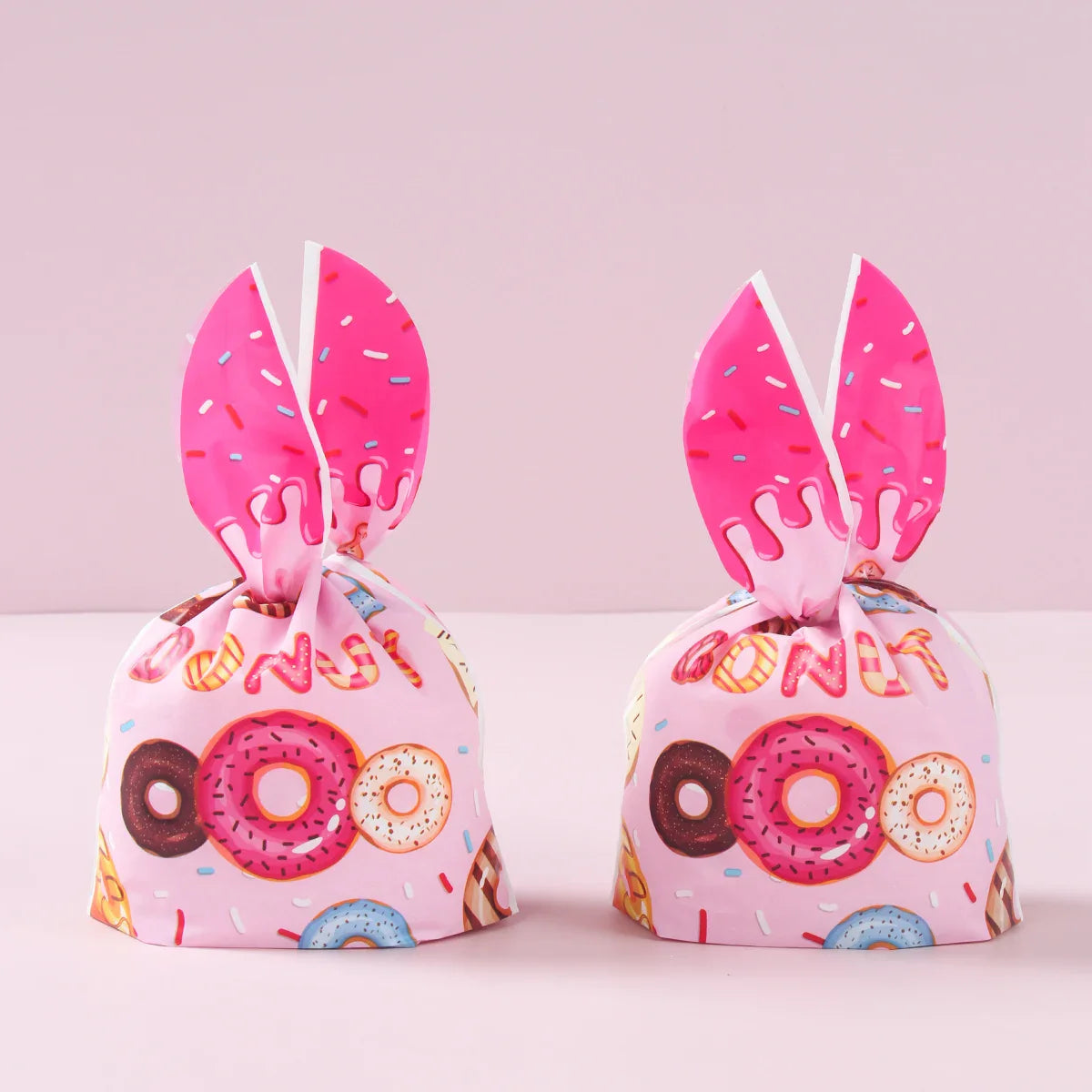 Succombez au charme unique des sacs cadeaux lapin donut pour des fêtes mémorables