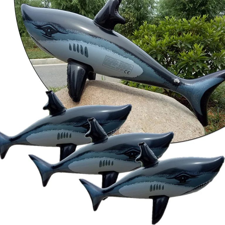 Plongez dans l’amusement aquatique avec le requin gonflable : une révolution ludique pour petits et grands