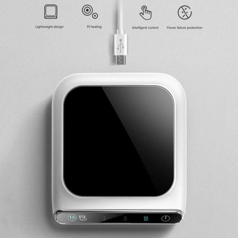Votre Pause Café Parfaite : La Révolution de la Plaque Chauffante USB pour Tasse Intelligente