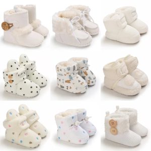 Bottes d'Automne et d'Hiver pour Bébé : Alliez Confort, Sécurité et Tendance