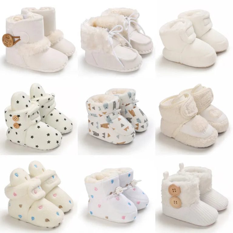 Bottes d'Automne et d'Hiver pour Bébé : Alliez Confort, Sécurité et Tendance