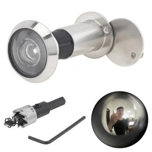 Redécouvrez la sécurité et l’intimité de votre porte avec un œilleton innovant