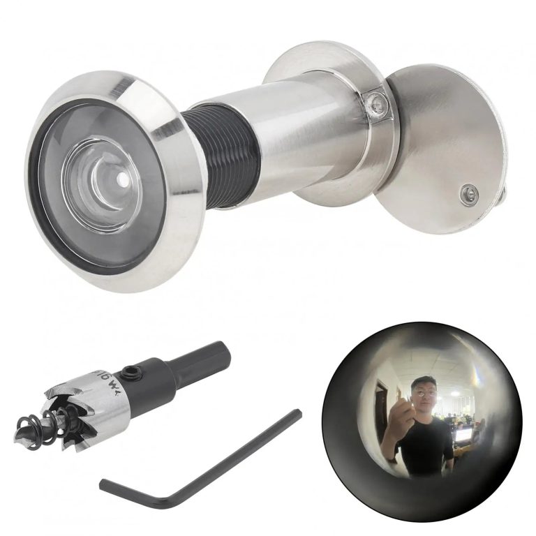 Redécouvrez la sécurité et l’intimité de votre porte avec un œilleton innovant