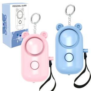 Protégez-vous avec style : Redécouvrez la sécurité personnelle grâce à l’alarme 130 dB au design adorable