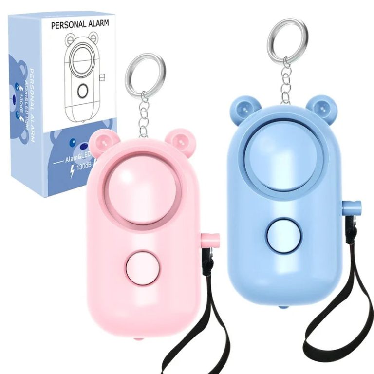 Protégez-vous avec style : Redécouvrez la sécurité personnelle grâce à l’alarme 130 dB au design adorable