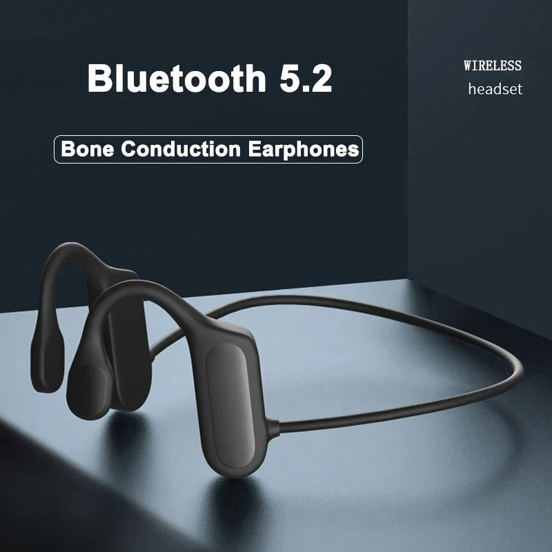Découvrez l'innovation sonore avec les écouteurs à conduction osseuse Bluetooth 5.2