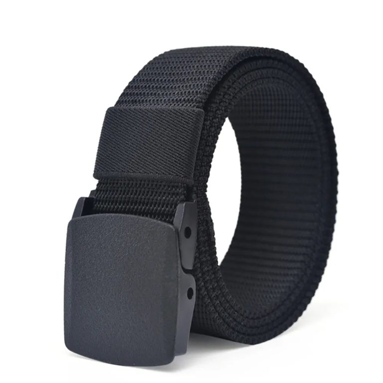 La Ceinture Nylon Tactique Unisexe 1.5 pouces : Un Accessoire Incontournable pour l'Aventurier Moderne