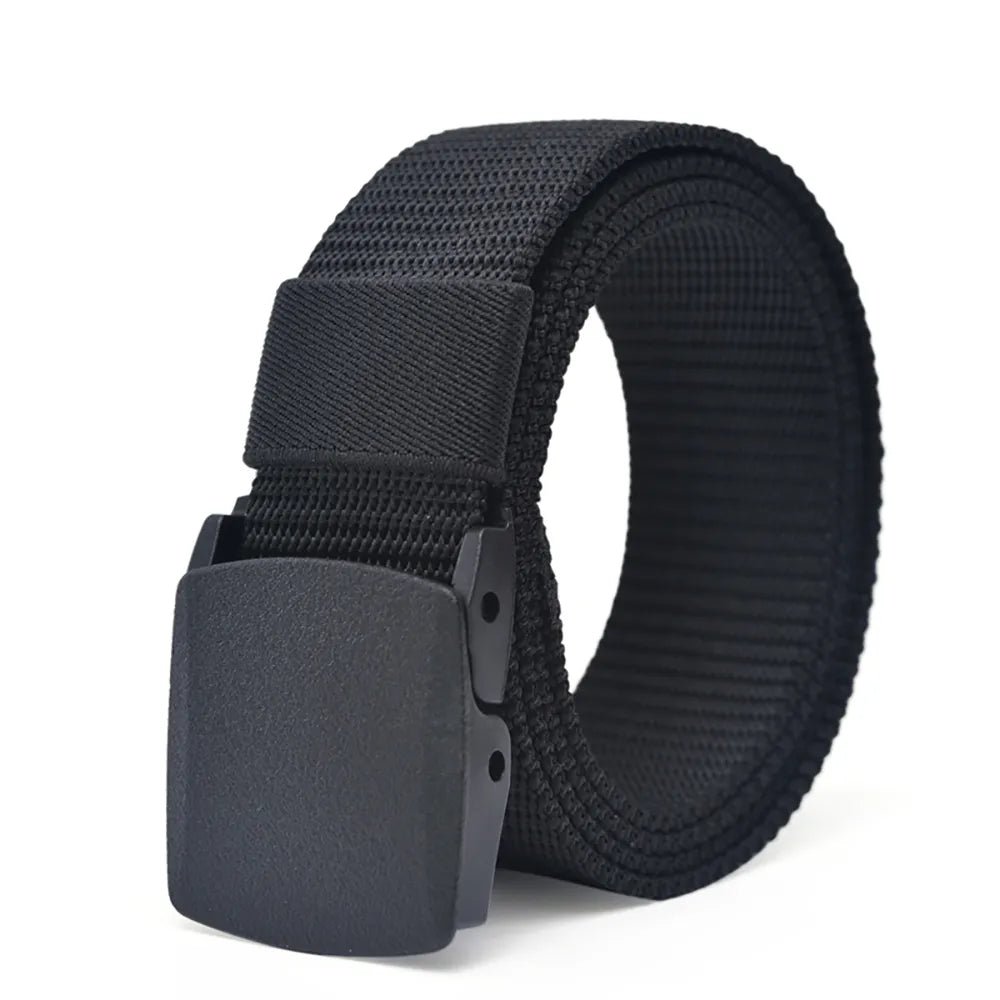 La Ceinture Nylon Tactique Unisexe 1.5 pouces : Un Accessoire Incontournable pour l'Aventurier Moderne
