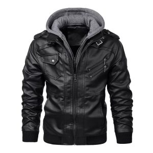 Découvrez la Nouvelle Veste en Cuir pour Homme KB - L'alliance du style biker et du confort urbain