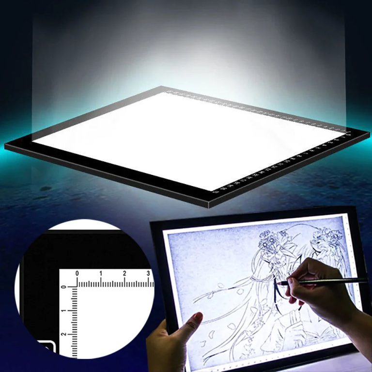Libérez Votre Créativité Avec La Tablette LED A4 Ultra-Fine pour Dessin et Croquis