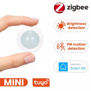 Plongez dans la Sécurité Intelligente: Guide sur le Détecteur de Mouvement Mini PIR Tuya Zigbee 3.0