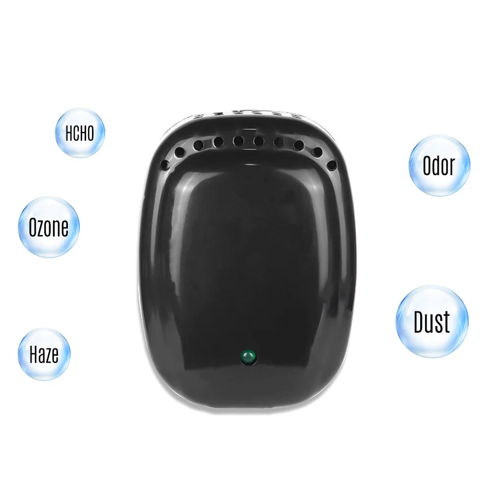 Respirez l'Excellence : Le Purificateur d’Air Mini Générateur d’Ozone pour une Fraîcheur Instantanée