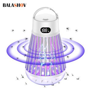 La Lampe Tueur de Moustiques Multifonctionnelle : Une Révolution Pratique et Élégante