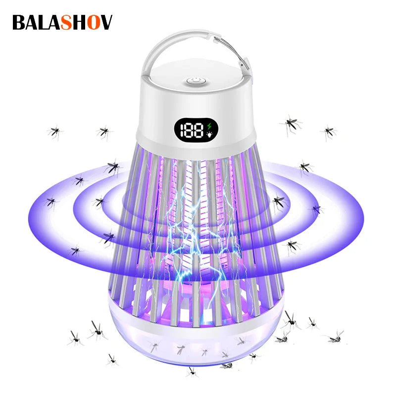 La Lampe Tueur de Moustiques Multifonctionnelle : Une Révolution Pratique et Élégante