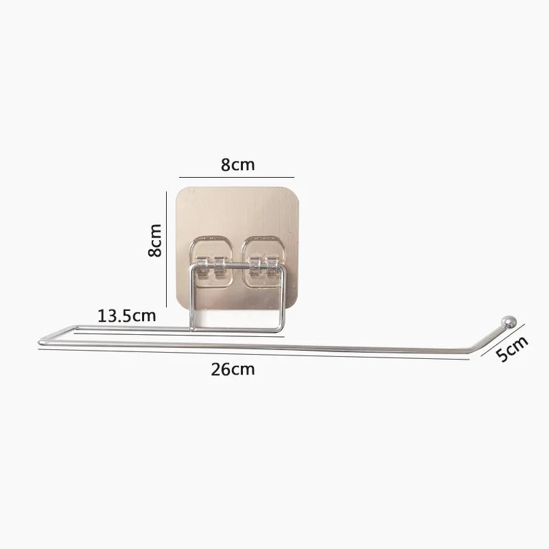 Optimisez Votre Quotidien : le Porte-Serviettes Adhésif Polyvalent, la Révolution sans Perçage