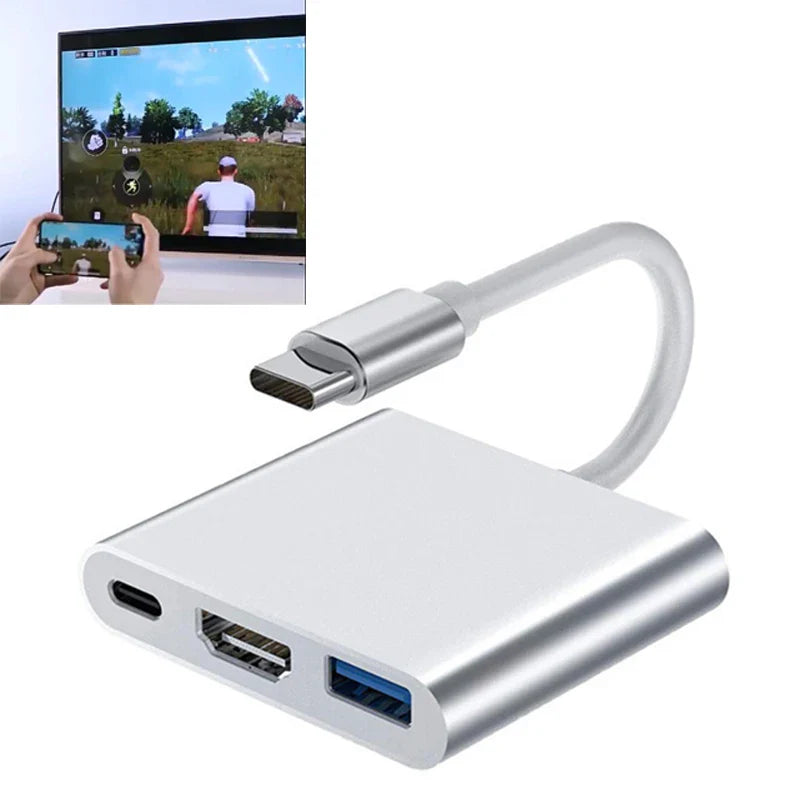 Optimisez Votre Connectivité : Découvrez le Hub USB C vers HDTV 4K et Hub USB 3.0 Qui Révolutionne Votre Expérience Numérique