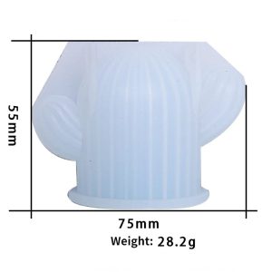 Libérez Votre Créativité avec un Moule en Silicone Cactus Unique
