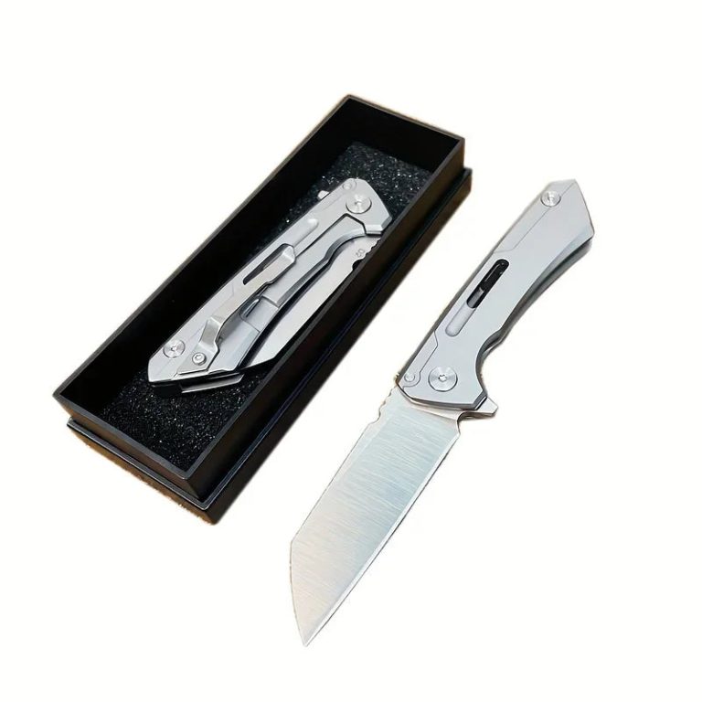 Le Compagnon de Toutes Vos Aventures : Couteau de Poche Pliant Polyvalent