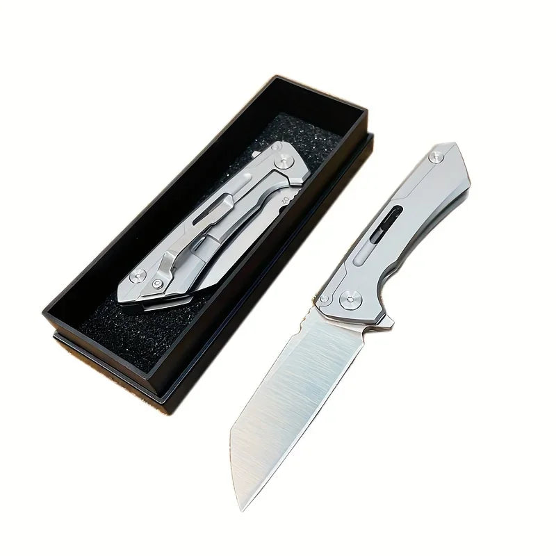 Le Compagnon de Toutes Vos Aventures : Couteau de Poche Pliant Polyvalent