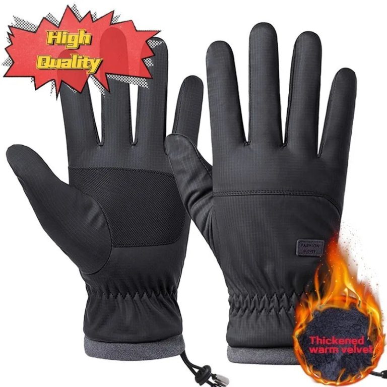 Affrontez l’Hiver avec Style et Confort grâce aux Gants Ski Hiver DEDOMON