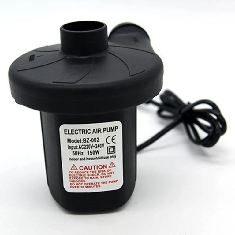 Optimisez Votre Quotidien avec la Pompe Électrique 220V pour un Gonflage et une Compression Sans Effort