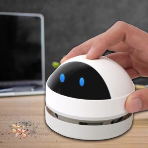 Révolutionnez Votre Espace de Travail avec le Mini Aspirateur USB Rechargeable Robot