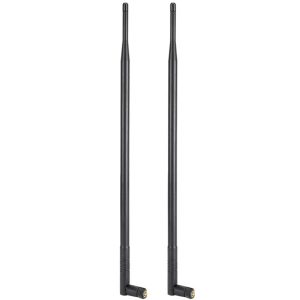 Boostez votre connexion sans fil avec des antennes Wifi 12DBI bi-bande RP-SMA