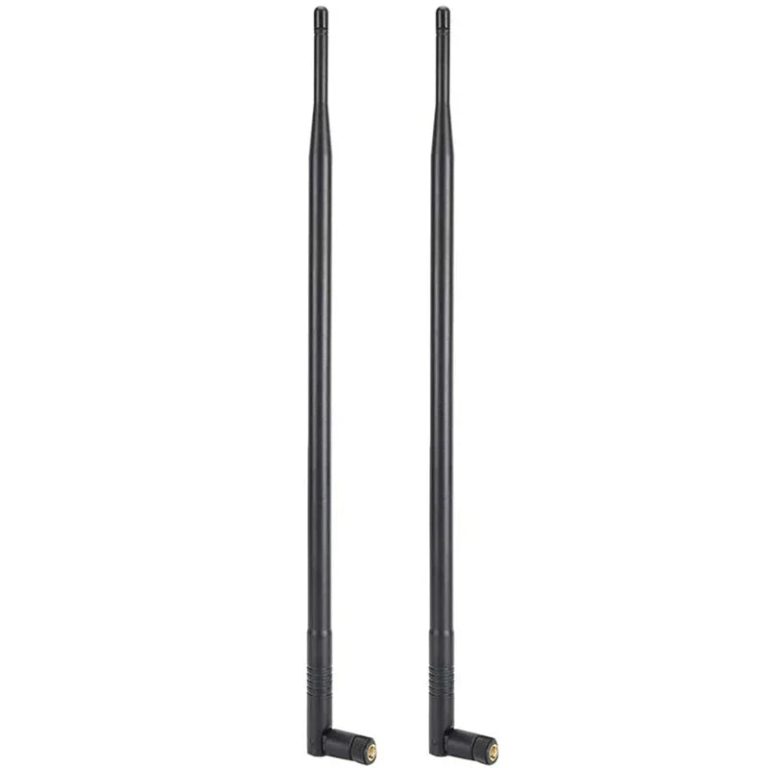 Boostez votre connexion sans fil avec des antennes Wifi 12DBI bi-bande RP-SMA
