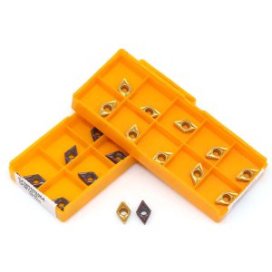 Optimisez votre Usinage : La Précision Réinventée grâce à l'Insert de Fraisage CNC en Alliage Dur