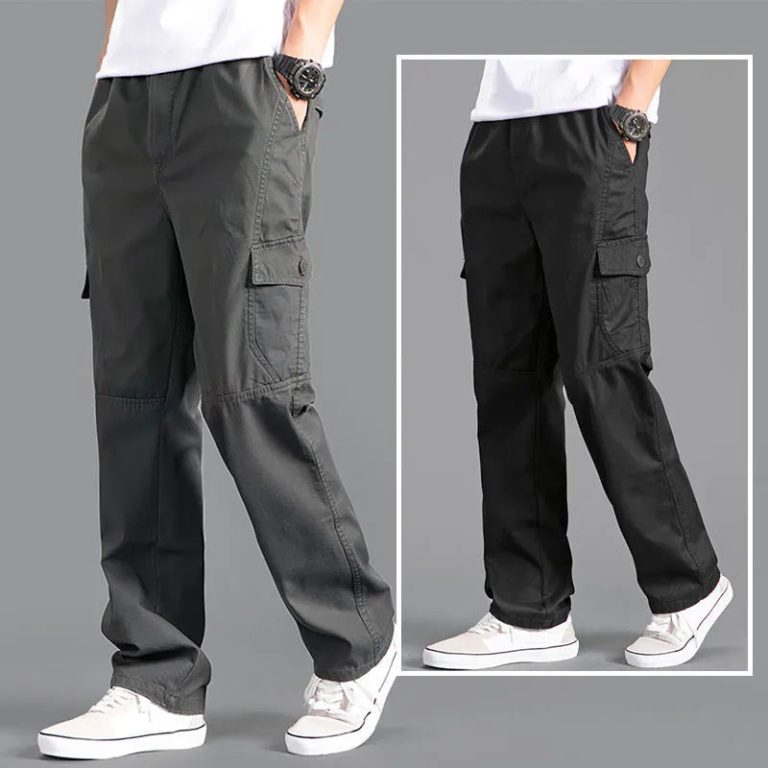 Un Indispensable Moderne pour l'Homme Actif : Le Pantalon Cargo qui Allie Style et Confort