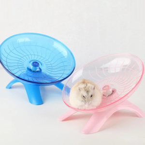 Offrez à Votre Hamster une Nouvelle Dimension de Bien-être avec ce Disque d'Exercice Innovant