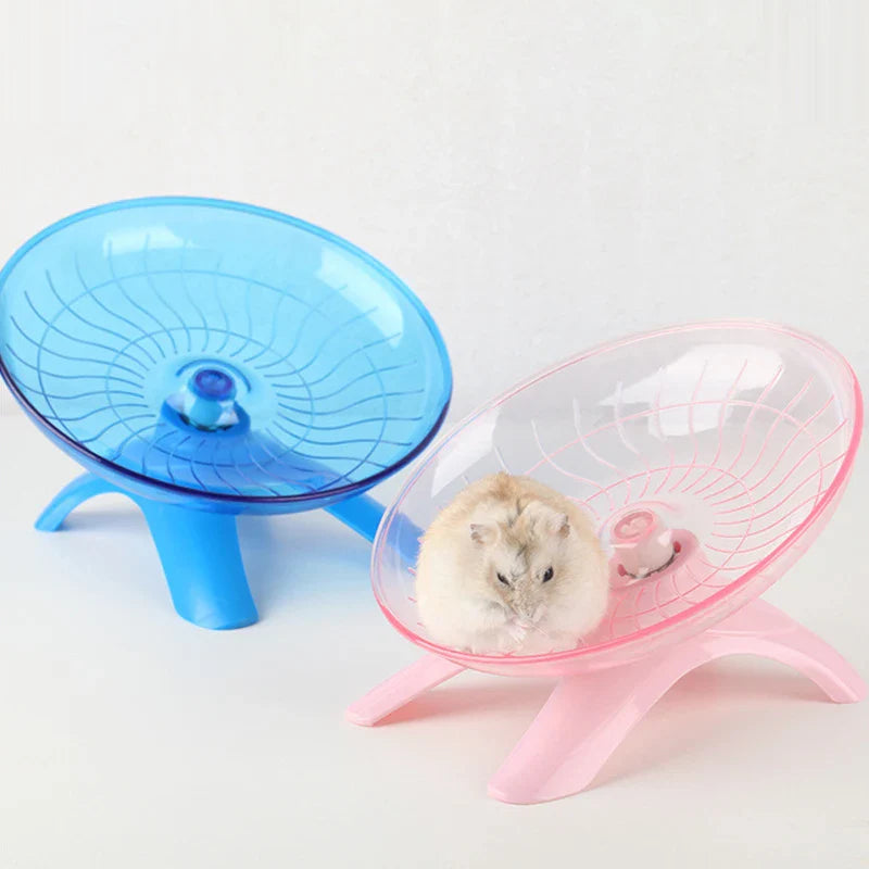 Offrez à Votre Hamster une Nouvelle Dimension de Bien-être avec ce Disque d'Exercice Innovant
