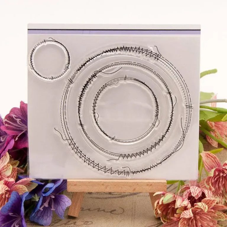 Libérez votre Créativité avec un Accessoire Unique pour Vos Tampons en Silicone DIY