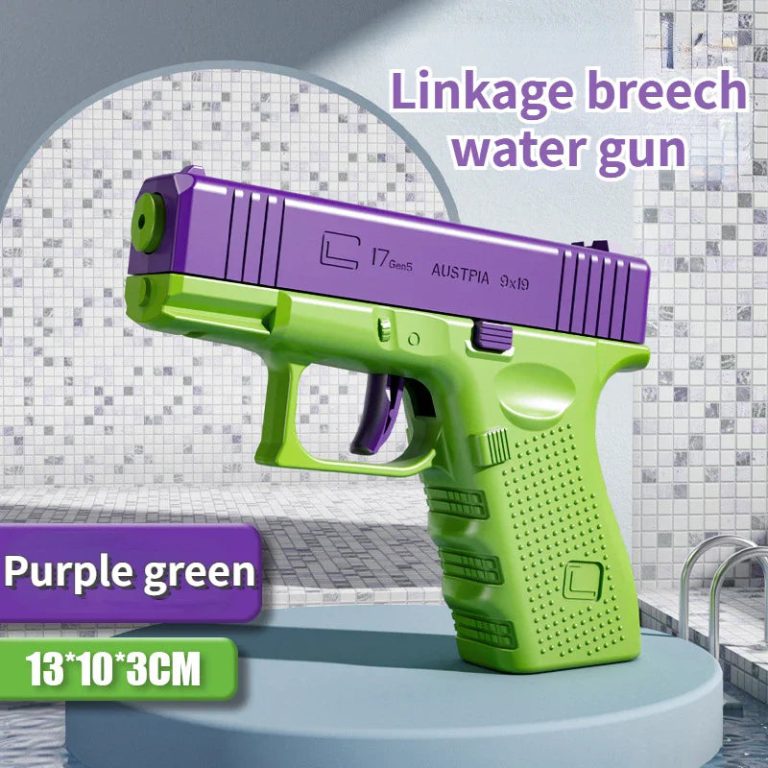 Des Batailles Aquatiques Réinventées : L'Expérience Ultime du Pistolet à Eau Rechargeable