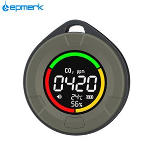 Respirez Mieux : Découvrez le Détecteur de CO2 Lepmerk PTH-10C pour un Air Intérieur Sain