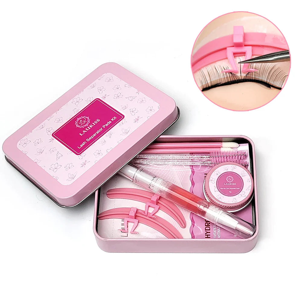 Révélez la Perfection de Votre Regard avec le Kit Professionnel LAUKISS