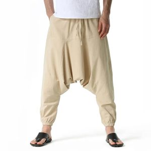 Découvrez le Pantalon Harem Homme : Le Must-Have pour un Look Décontracté et Confort Optimal