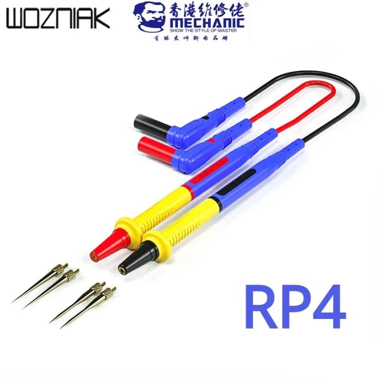 Découvrez la précision incontournable du Multimètre Stylo MECHANIC RP4 pour des mesures électriques d’exception