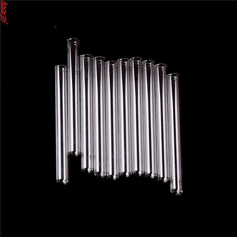 Boostez vos Expériences Scientifiques avec des Tubes à Essai en Verre Pyrex