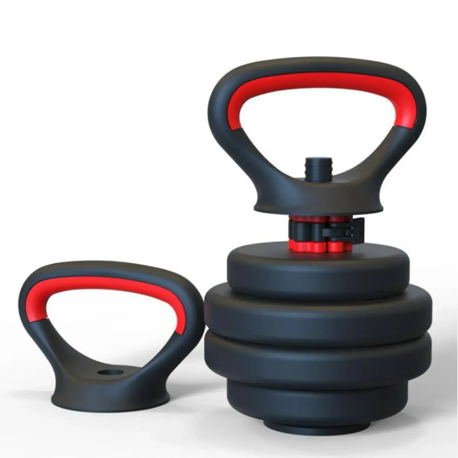 Boostez vos entraînements avec la Poignée Kettlebell Ajustable en Métal : Une Révolution Polyvalente