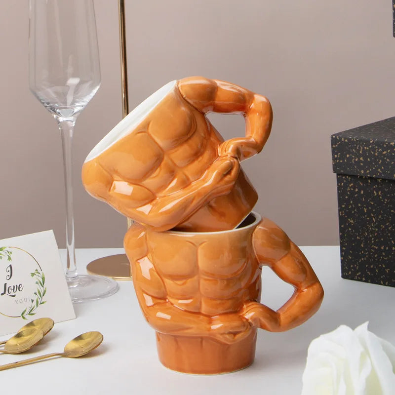 Découvrez le mug qui allie humour, design et esprit sportif pour dynamiser vos pauses café