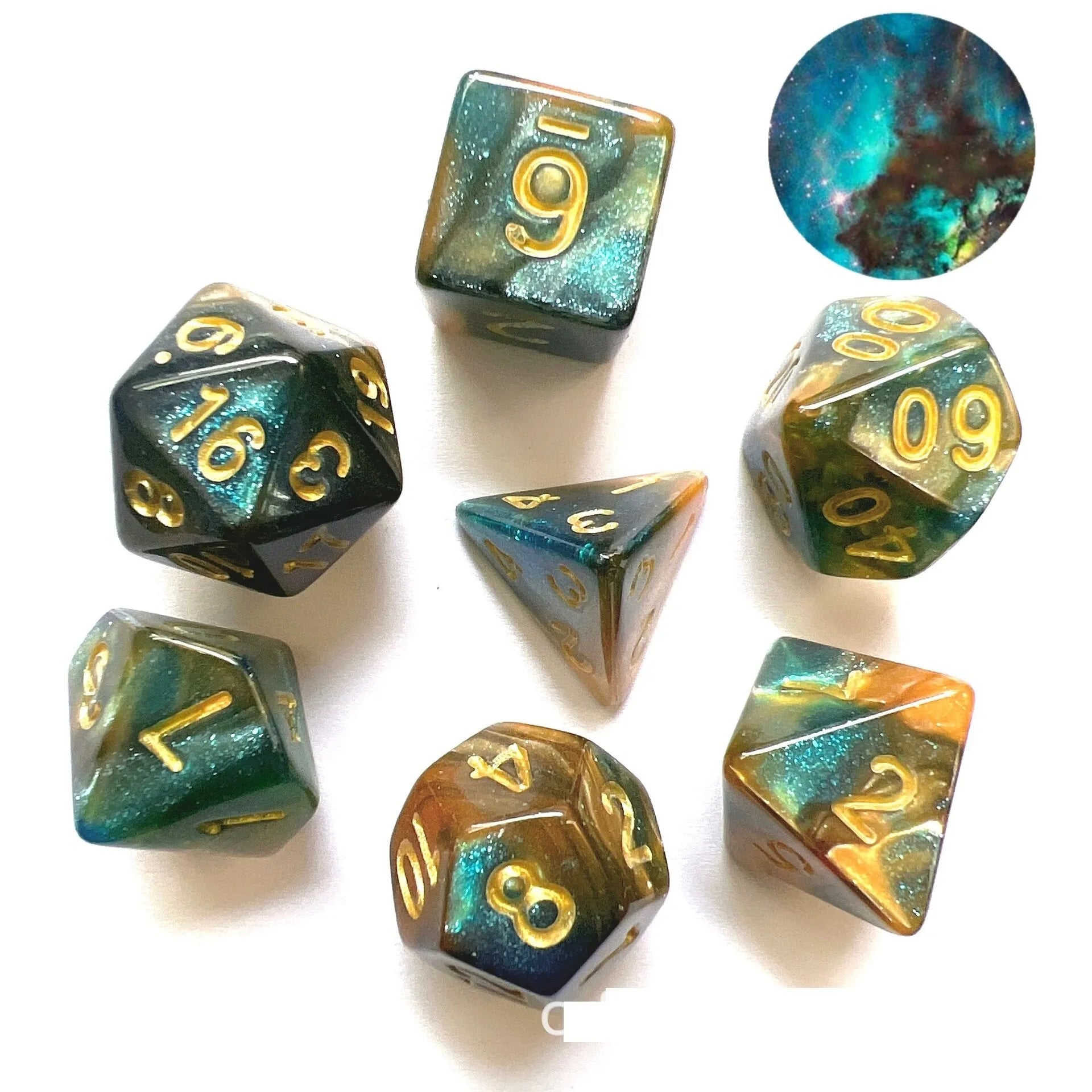 Explorez de Nouveaux Horizons Ludiques avec ces Dés Dragon et Donjon Exceptionnels