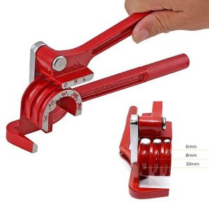 Cultivez la Précision et la Puissance avec une Courbeur Manuelle 180° pour Tubes Métal