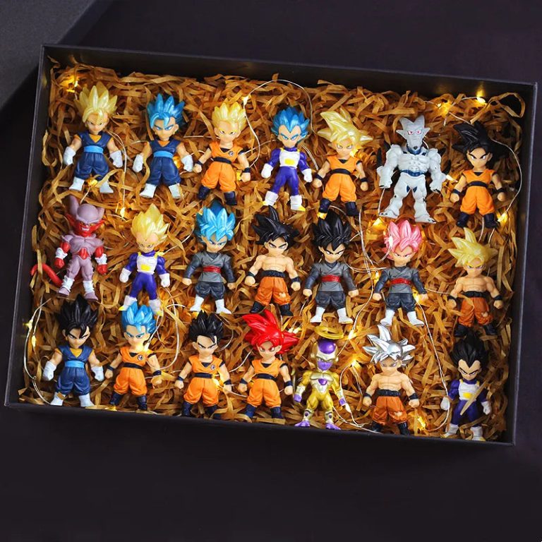 Revivez l'Épopée de Dragon Ball Z avec un Ensemble de Figurines d’Action Exceptionnel