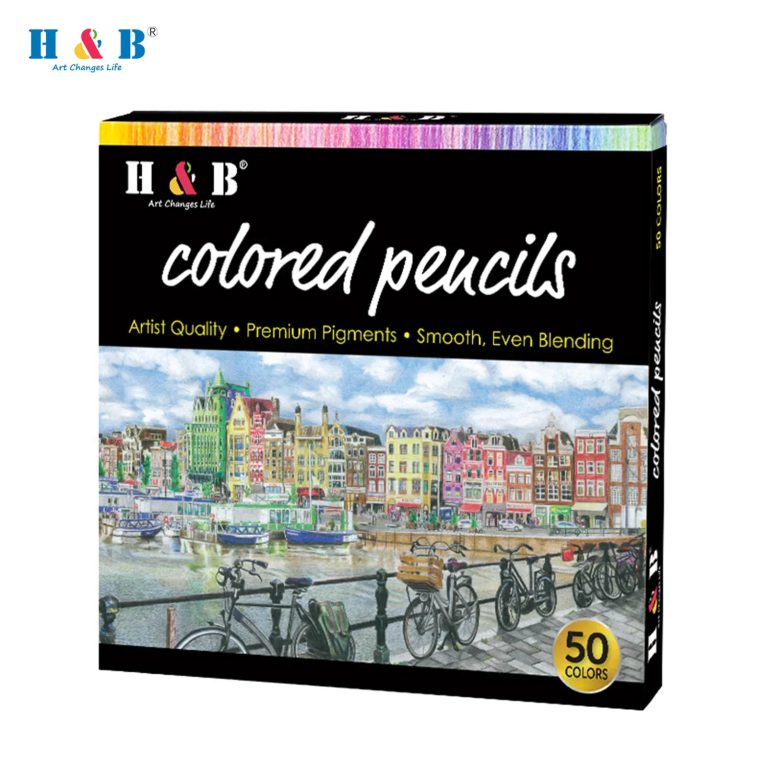 Libérez Votre Créativité avec H&B Oil Crayons Premium : L’outil incontournable pour les artistes exigeants